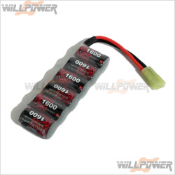 EP 7.2V 1600MAH Ni-MH Battery #JBBA-EP-12 EP 7.2V 1600MAH Ni-MH Battery #JBBA-EP-12