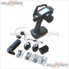 SANWA 2.4Ghz Radio Control w/ RX-472 #MT-4S