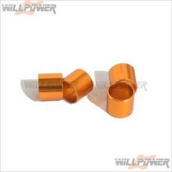 Caster F18 Alum. Outdrive Cover #F18-021 [F18]