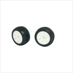 Caster Mini Pin Tires #F18-079 [F18]