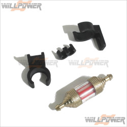 JiaBao Transparent Fuel Filter #JBOL-4034 JiaBao Transparent Fuel Filter #JBOL-4034
