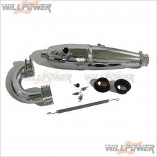 GO Exhaust Pipe (No Box) #CHA2103