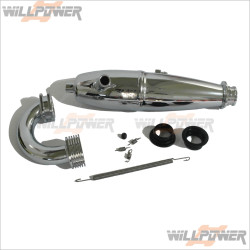 GO Exhaust Pipe (No Box) #CHA2103