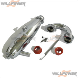 GO Exhaust Pipe (No Box) #PI0801