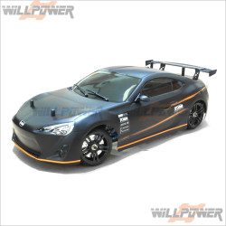 TeamMagic E4D MF Drift Car Silver Ver. RTR-86 #503017-86 TeamMagic E4D MF Drift Car Silver Ver. RTR-86 #503017-86