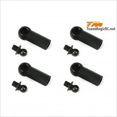 TeamMagic Short Neck Ball Stud Ball Cup #115025 [G4JR][G4]