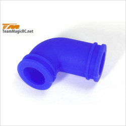 TeamMagic 1/8 Silicone Air Filter Adapter (1) BLUE #119011B