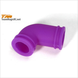 TeamMagic 1/8 Silicone Air Filter Adapter (1) PURPLE #119011P