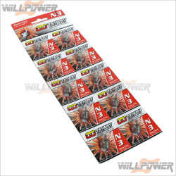 TAIWAY Glow Plug No. 3 #A0002 TAIWAY Glow Plug No. 3 #A0002