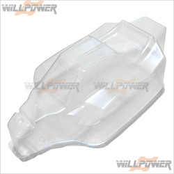 Sworkz S350 Falcon II Clean Body Shell #SW-250041 [S350 EVO II][S350 EVO][S35-2E]