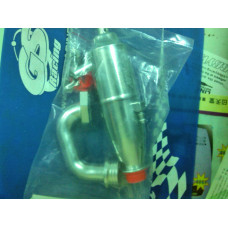 JiaBao 1/10 In-Line/Tuned Pipe for Side Exhaust Engine #JBML-4032