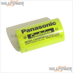 JiaBao Panasonic 1.2V/1800mAh Battery #JBBA-3002-3 JiaBao Panasonic 1.2V/1800mAh Battery #JBBA-3002-3