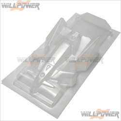 WillPower Winning Bird Clear Body Shell Cover 10pcs #94345 WillPower Winning Bird Clear Body Shell Cover 10pcs #94345