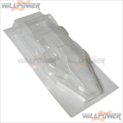 WillPower Astute Jr. Clear Body Shell Cover 10pcs #94344 WillPower Astute Jr. Clear Body Shell Cover 10pcs #94344