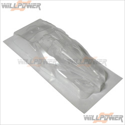 WillPower MK. III Azure Clear Body Shell Cover 10pcs #94784 WillPower MK. III Azure Clear Body Shell Cover 10pcs #94784