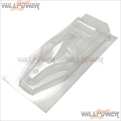 WillPower Avante Jr. Clear Body Shell Cover 10pcs #94343 WillPower Avante Jr. Clear Body Shell Cover 10pcs #94343