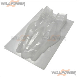 WillPower Manta Ray Clear Body Shell Cover 10pcs #18615 WillPower Manta Ray Clear Body Shell Cover 10pcs #18615