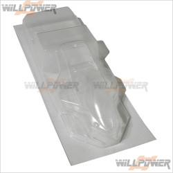 WillPower Clear Body Shell Cover 10pcs #N4P WillPower Clear Body Shell Cover 10pcs #N4P