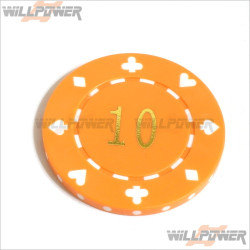 WillPower CASINO Poker Gambling Chip $10 (Las Vegas/Macau) #N4Q WillPower CASINO Poker Gambling Chip $10 (Las Vegas/Macau) #N4Q