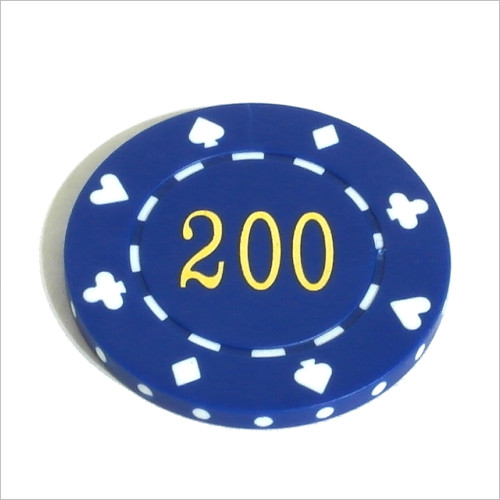 WillPower CASINO Poker Gambling Chip $200 (Las Vegas/Macau) #N4U