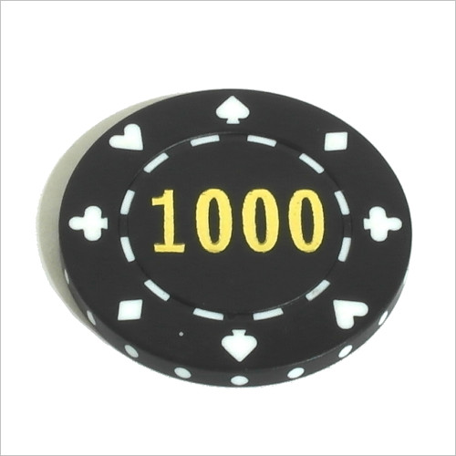 WillPower CASINO Poker Gambling Chip $1000 (Las Vegas/Macau) #N4W