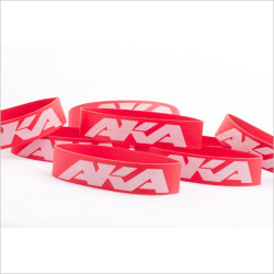 AKA Tire Mounting Bands 1:8 / (8 Pcs) #44002