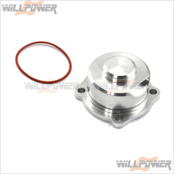 HOBAO .30 Rear Cover w/ O-Ring #E30022 HOBAO .30 Rear Cover w/ O-Ring #E30022