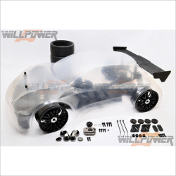 HOBAO Hyper GTB Electric Car Kit ARR #HB-GTSE HOBAO Hyper GTB Electric Car Kit ARR #HB-GTSE