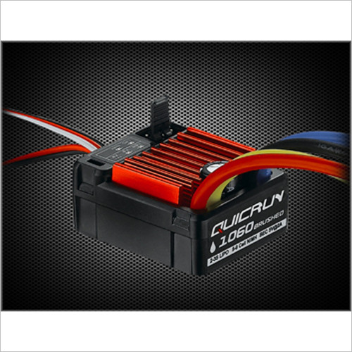 HobbyWing QUICRUN Water Proof 1060 Brushed ESC 60A #30120200