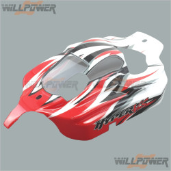 HOBAO Painted Printed Body Shell Cover #85033R [Hyper VS]