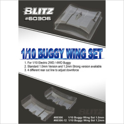 Titan BLITZ 1/10 Buggy Wing #60306-12 Titan BLITZ 1/10 Buggy Wing #60306-12