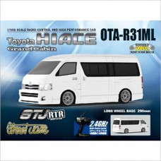 Street Jam OTA-R31 RTR Hiace Grand Cabin (TRH224W) #SJRT007L