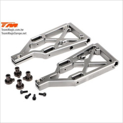 TeamMagic Lower Arm Suspension #505223TI [E6 III BES]