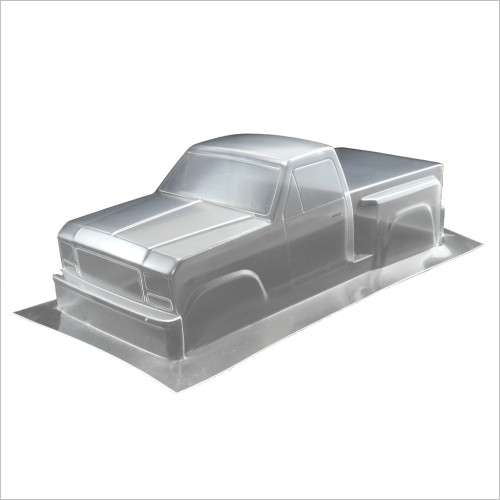 WillPower Pickup Truck Clear Body Shell Cover 10pcs #NUE