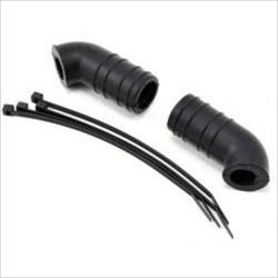 HOBAO Silicone Muffler Coupler Tube Elbow #87378BL [Hyper 7]