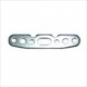 G.V. Model Suspension plate front (T=2mm / dark titanium). Can be sued by TRUGGY #MV162D2TI