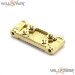 Sworkz Brass Front Lower Arm Holder Weight #SW-330652 [S12-1][S12]