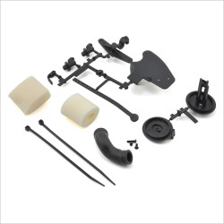 Sworkz Air Filter Extension #SW-2501126A [S350T][S350][S35-4][S35-3]
