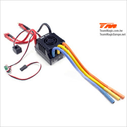 TeamMagic Electronic Speed Controller - Brushless - 6S Limit / 150A #HW51002 TeamMagic Electronic Speed Controller - Brushless - 6S Limit / 150A #HW51002