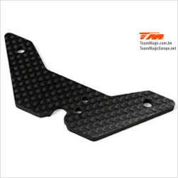 TeamMagic Carbon Front Triangle Plate #561313 [B8RS][4SETH]