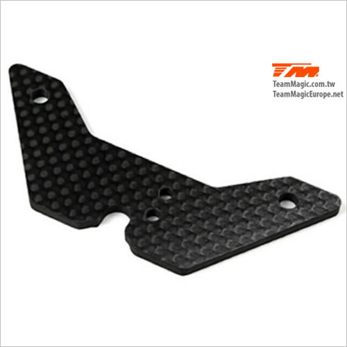 TeamMagic Carbon Front Triangle Plate #561313 [B8RS][4SETH]