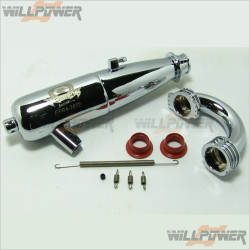 GO EFRA-2072 Exhaust Pipe #PI-2072