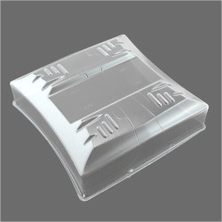 Sworkz Sonic Lexan Rear Wing #SW-250042 [S14-2][S12-1M][S104 EVO][S104 EK1]