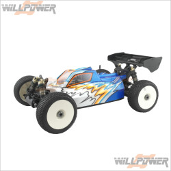 Serpent SRX8 Cobra 1/8 Scale Competition Nitro Buggy Kit #600017