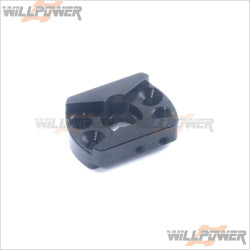 Agama Alum. Motor Mount Block #4002-09 [A8T][A8]