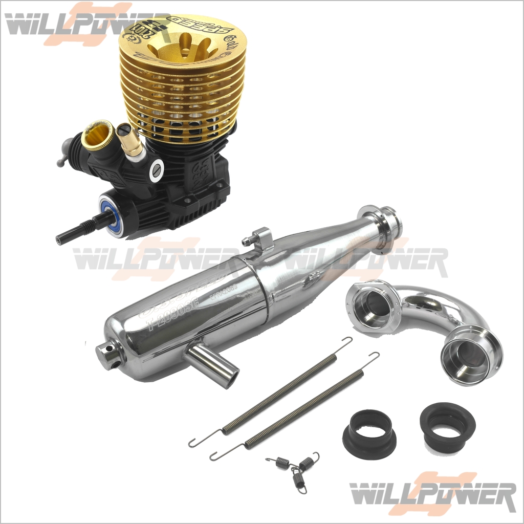 O.S. Speed B2101 Gold Edition #1A207005