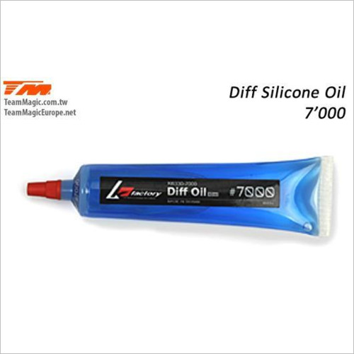 K Factory Diff. Oil 40ml 7000 cps #K6330-7000 [E5]