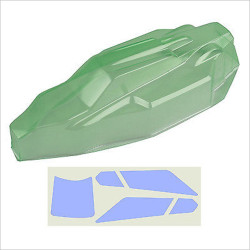 Team Associated Clear Body Shell Cover #91740 [RC10B6]