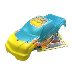 HongNor Painted Printed Body Shell Cover #B-18-GREEN [Titan Twin]