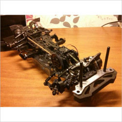 KAZAMA Spidercks GPX Black Edition Drift Chassis Kit #Spidercks GP-X BK
